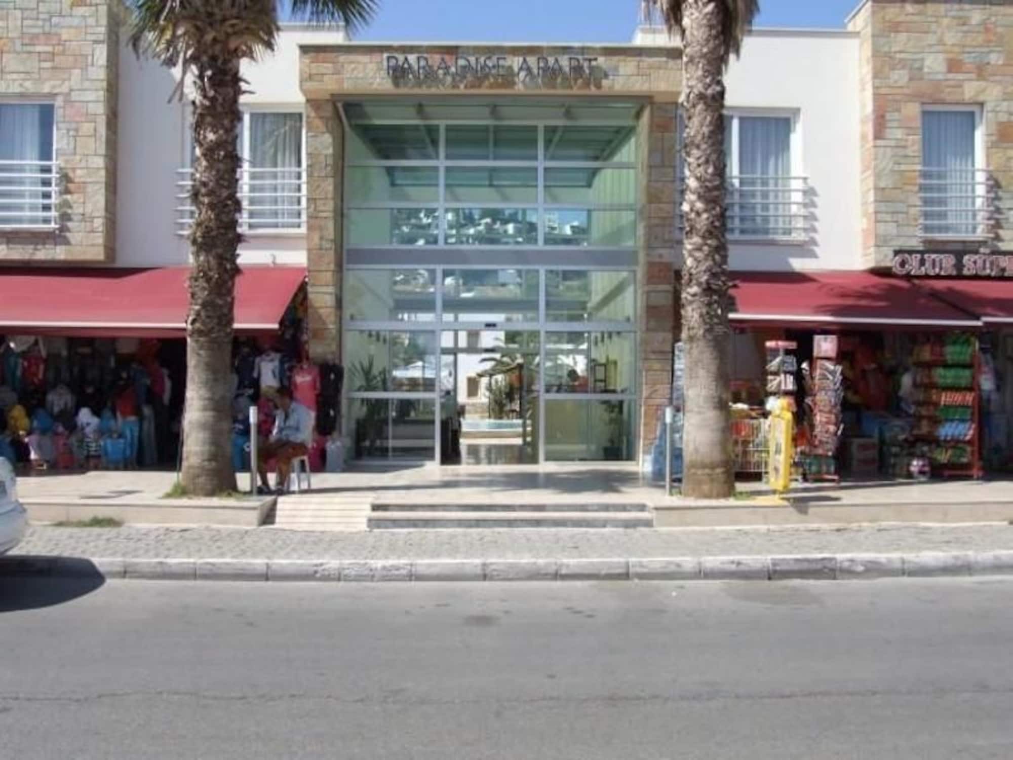 Paradise Apart Hotel Bitez Exterior photo